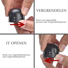 Afbeelding in Gallery-weergave laden, Herbruikbare fles bewaar kurk