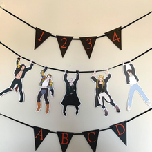 Afbeelding in Gallery-weergave laden, Halloween Santa Carla Vampieren Garland Horror Decoratie