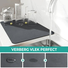 Afbeelding in Gallery-weergave laden, Superabsorberende afdruipmat voor de keuken