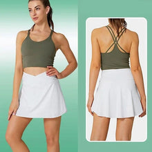 Afbeelding in Gallery-weergave laden, Stretchy Tennis skort With Pockets