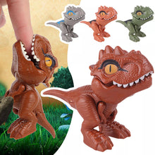 Afbeelding in Gallery-weergave laden, Vingerknijpende dinosaurus actiefiguren