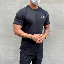 Afbeelding in Gallery-weergave laden, Katoenen rekbaar sport-T-shirt