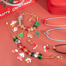 Afbeelding in Gallery-weergave laden, DIY kerstarmband set