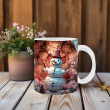 Afbeelding in Gallery-weergave laden, ☃️3D Kerst Hete Cacao Opgeblazen Mok