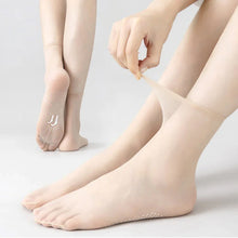 Afbeelding in Gallery-weergave laden, Invisible short stockings with non-slip rubber dots