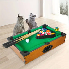 Afbeelding in Gallery-weergave laden, Mini-biljarttafel Interactief kattenspeelgoed voor het huishouden