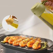 Afbeelding in Gallery-weergave laden, 🥧2-in-1 glazen oliespuit en -dispenser