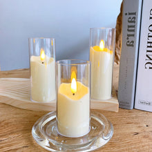 Afbeelding in Gallery-weergave laden, 🕯️Realistisch LED-licht van 3D-glas