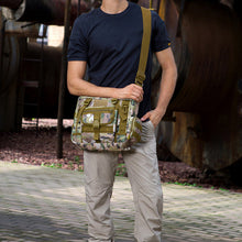 Afbeelding in Gallery-weergave laden, Waterdichte tactische militaire crossbodytas met meerdere zakken
