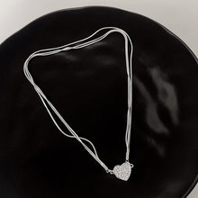 Afbeelding in Gallery-weergave laden, Magnetische liefde patchwork ketting