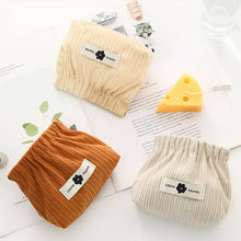 Afbeelding in Gallery-weergave laden, Corduroy elastische haarband organisator