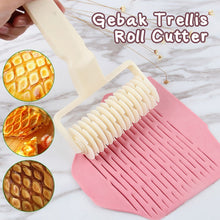 Afbeelding in Gallery-weergave laden, Gebak Rooster Roller Cutter