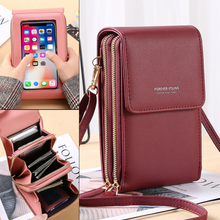 Afbeelding in Gallery-weergave laden, Crossbody-telefoontas met touchscreen met grote capaciteit