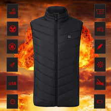 Afbeelding in Gallery-weergave laden, Instant Warmte Verwarmingsvest, unisex