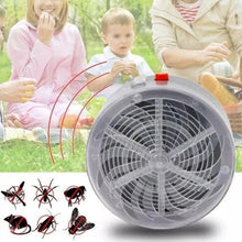 Afbeelding in Gallery-weergave laden, Insectenzapper op zonne-energie