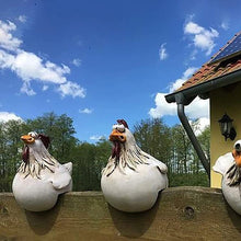 Afbeelding in Gallery-weergave laden, Kijk Kippen ornament