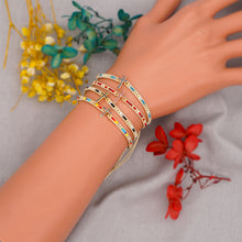 Afbeelding in Gallery-weergave laden, Retro kruis armband