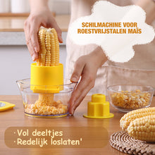 Afbeelding in Gallery-weergave laden, Cob Corn Stripper met ingebouwde maatbeker en rasp