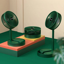 Afbeelding in Gallery-weergave laden, Mini telescopische opvouwbare ventilator