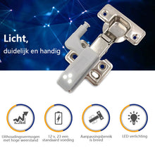 Afbeelding in Gallery-weergave laden, Slimme sensorkast LED-licht