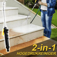 Afbeelding in Gallery-weergave laden, 2-in-1 hogedrukreiniger