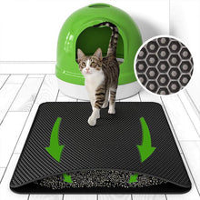 Afbeelding in Gallery-weergave laden, Antislip kattenbak mat