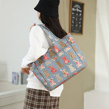 Afbeelding in Gallery-weergave laden, Handtas met modeprint