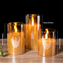 Afbeelding in Gallery-weergave laden, 🕯️Realistisch LED-licht van 3D-glas