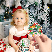 Afbeelding in Gallery-weergave laden, Kerst diamant schilderij sticker kit
