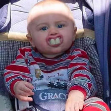 Afbeelding in Gallery-weergave laden, Grappige Tanden Babyfopspenen