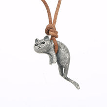 Afbeelding in Gallery-weergave laden, Sjofele kat ketting