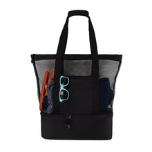 Afbeelding in Gallery-weergave laden, 2-in-1 draagbare mesh afneembare draagtas