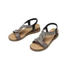 Afbeelding in Gallery-weergave laden, Antislip sandalen met zachte zool en sleehak
