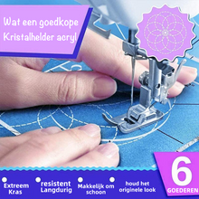Afbeelding in Gallery-weergave laden, DIY-pakket voor patchwork-maker