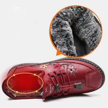 Afbeelding in Gallery-weergave laden, Dames Loafers voor Oudere Vrouwen Zacht Warm