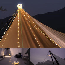 Afbeelding in Gallery-weergave laden, Multifunctionele draagbare campinglamp