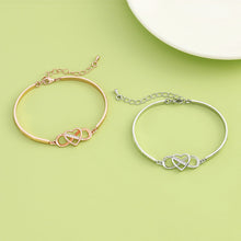 Afbeelding in Gallery-weergave laden, Onthoud altijd dat ik van je hou, mam, voor altijd, liefdeshartarmband