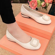 Afbeelding in Gallery-weergave laden, Pump ronde neus beanie schoenen