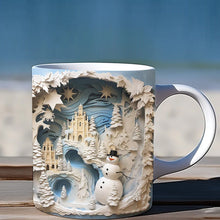 Afbeelding in Gallery-weergave laden, ☃️3D Kerst Hete Cacao Opgeblazen Mok