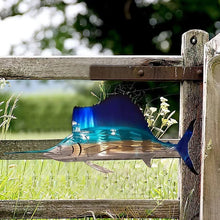 Afbeelding in Gallery-weergave laden, Metalen ornamenten voor zeedieren - cadeau voor natuurliefhebbers