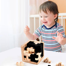 Afbeelding in Gallery-weergave laden, 🟫Houten intelligentiespeelgoed hersenkrakerspel