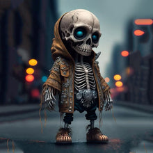 Afbeelding in Gallery-weergave laden, Coole skeletbeeldjes