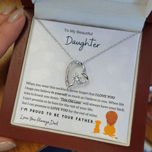 Afbeelding in Gallery-weergave laden, Aan mijn mooie dochter ketting
