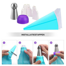 Afbeelding in Gallery-weergave laden, Finebay™ Tips voor het decoreren van taarten Info