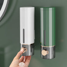 Afbeelding in Gallery-weergave laden, Handmatige zeepdispenser voor wandmontage