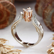 Afbeelding in Gallery-weergave laden, Forever Bloom Rose Ring