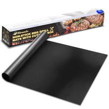 Afbeelding in Gallery-weergave laden, Non-stick BBQ-grill matten met snijbox