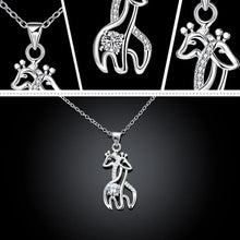Afbeelding in Gallery-weergave laden, Giraffe Hanger Halsketting