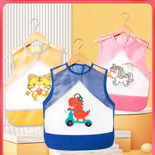 Afbeelding in Gallery-weergave laden, Waterdicht slabbetje voor baby's