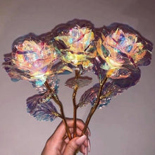 Afbeelding in Gallery-weergave laden, Kleurrijke Galaxy Rose met liefde